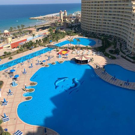 Porto Sokna With Sea View Pyramids Apartments Family Only Ain Sukhna Bagian luar foto