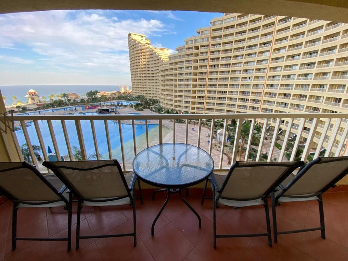 Porto Sokna With Sea View Pyramids Apartments Family Only Ain Sukhna Bagian luar foto